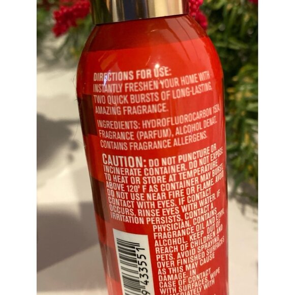 Bath & Body Works Christmas Holiday Winter Scented Room Sprays X 2 - Picture 4 of 8
